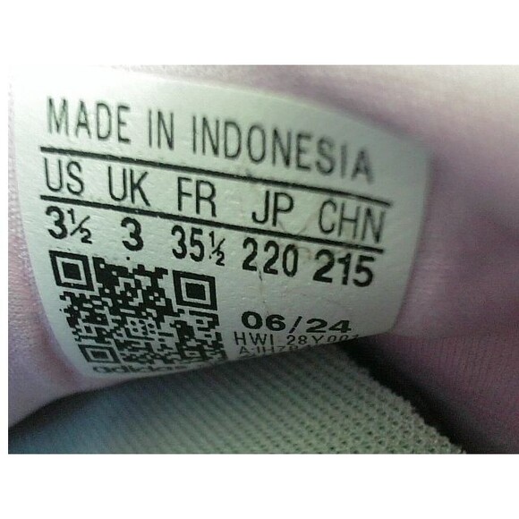 Adidas Kids Lite Racer Adapt 7.0 Lifestyle Shoes Sneakers Size 3.5 - Picture 7 of 8